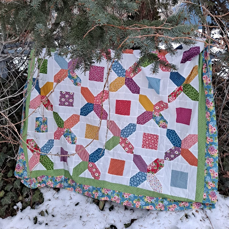 Don't Wait A Bushel and A Peck - Quilt Pattern PDF