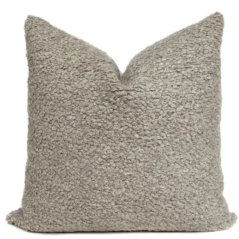 Alpaca Buff Designer Pillow Cover