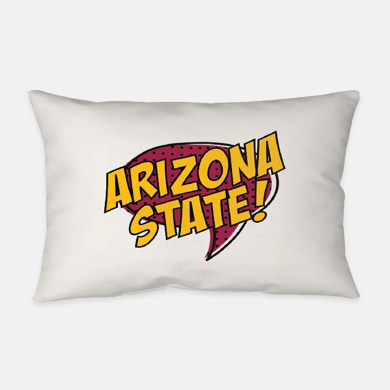 Arizona State, College! Pillow