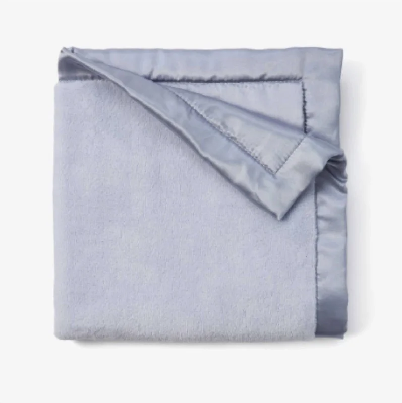 Weekend Savings Bonanza Baby's Coral Fleece Stroller Blanket In Pale Blue