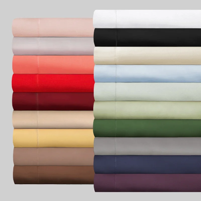 Super Bargain Beige King Cotton Blend 300 Thread Count Washable Duvet Cover Set