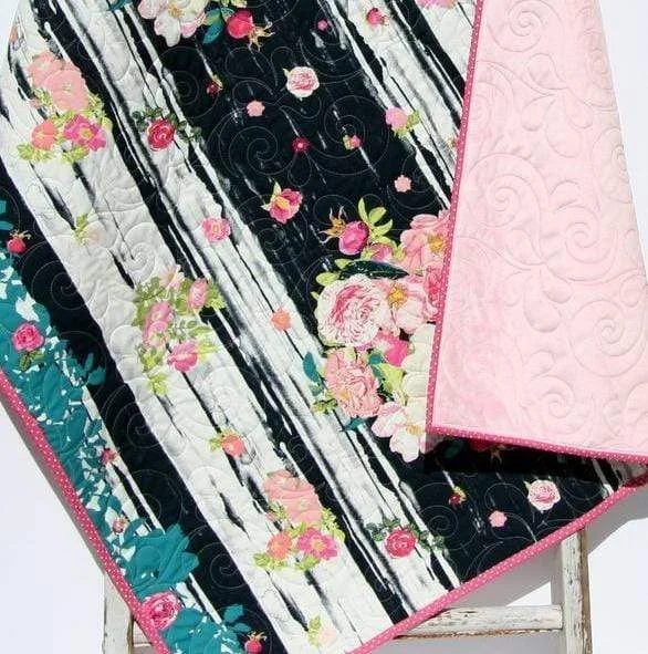 Bargain Prices Boho Baby Quilt, Navy Girl Quilt, Floral Baby Blanket, Crib Bedding, Floral Crib Blanket Bargain Prices Boho Baby Quilt, Navy Girl Quilt, Floral Baby Blanket, Crib Bedding, Floral Crib Blanket