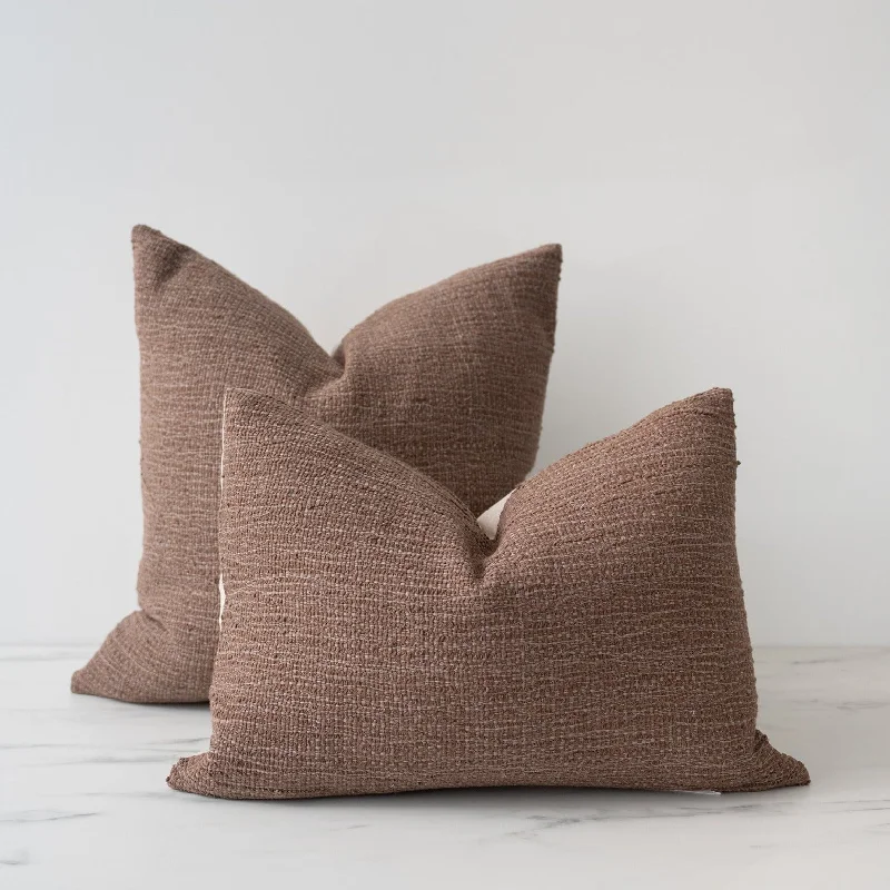 Bruno Woven Pillow Cover