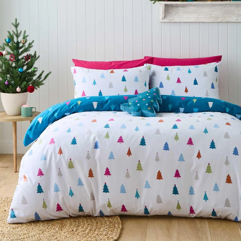 Christmas Tree Duvet Cover Set