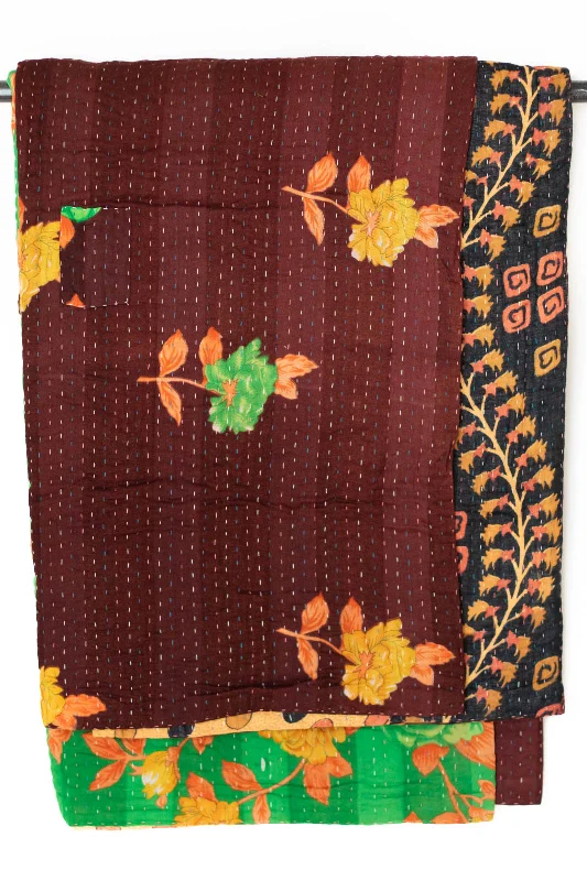 Challenge No. 4 Kantha Large Throw