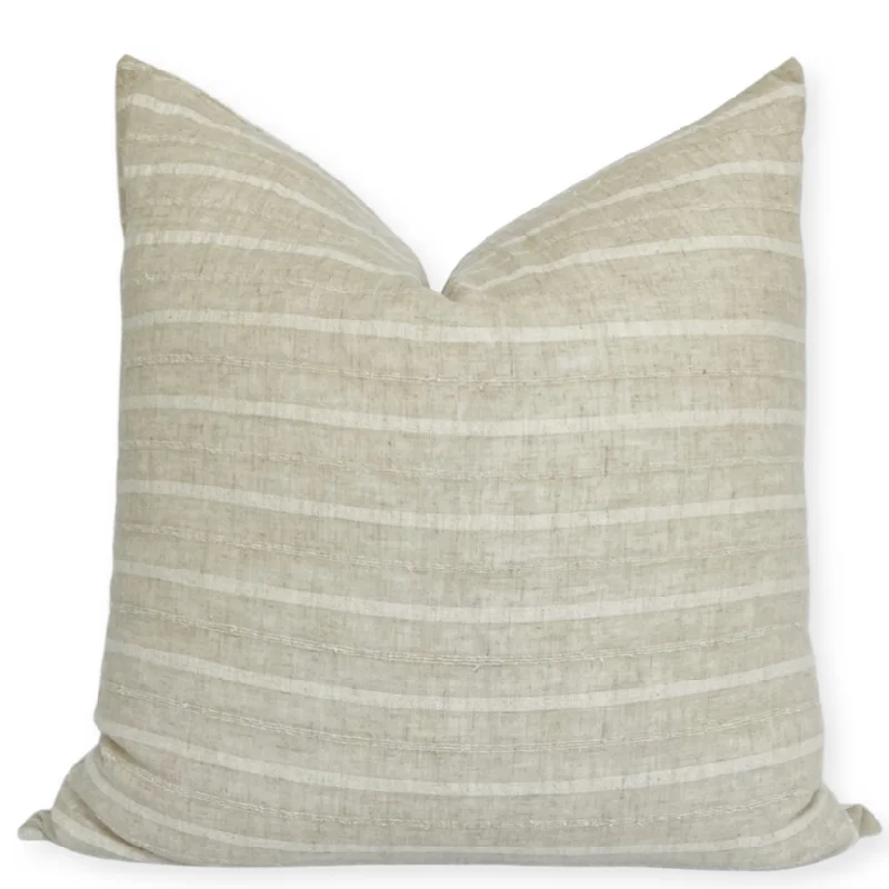 Chiang Mai Woven Pillow Cover | Sand