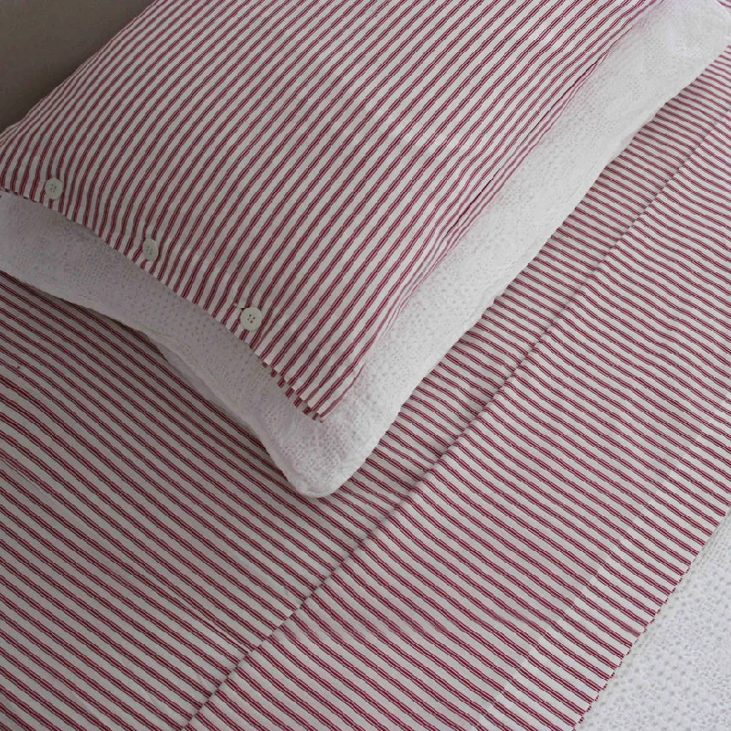 CLASSIC TICKING DUVET SETS