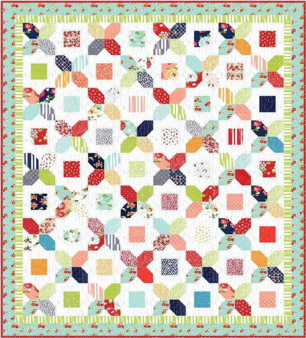 Deal Dash A Bushel and A Peck - Quilt Pattern