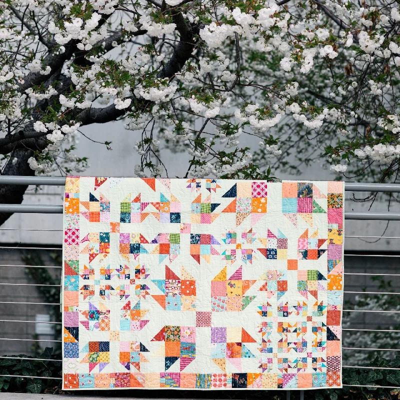 Amazing Deals Bear Scraps Scrap - Quilt Pattern PDF