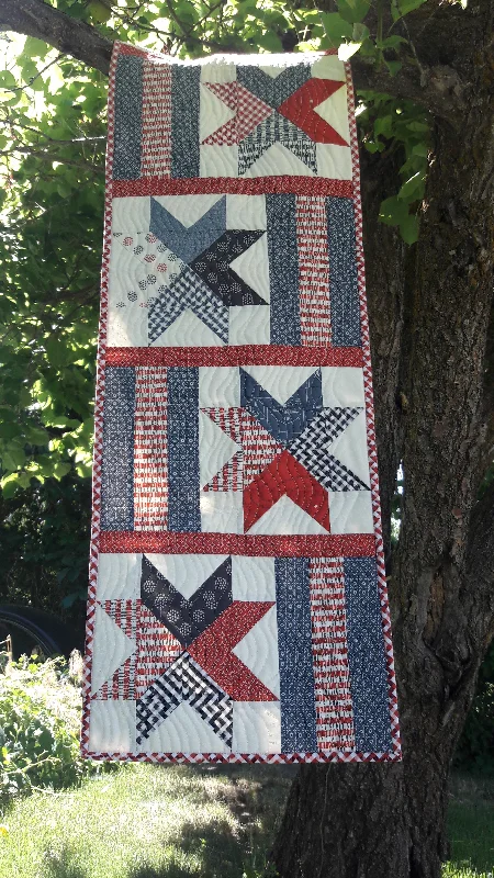 Epic Deals Braveheart Picnic Quilt & Matching Table Runner - Quilt Pattern