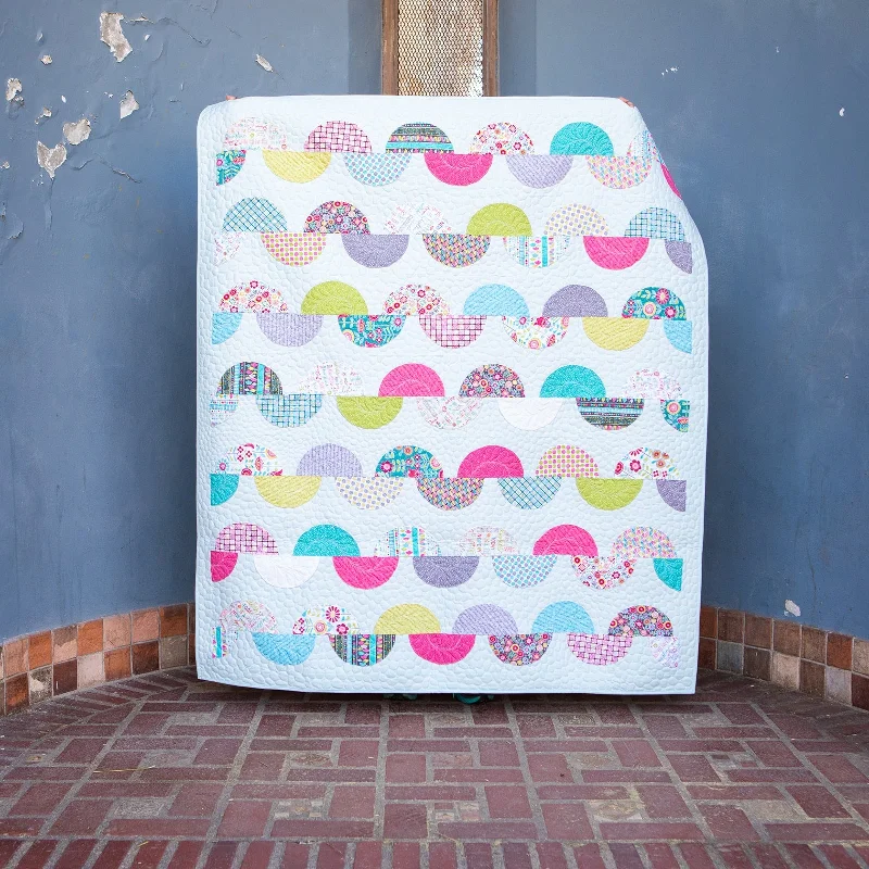 Weekend Extravaganza: Shop Now Clam Shells Layer Cake - Quilt Pattern PDF