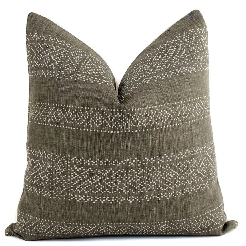 Reduced Prices Miguel Designer Pillow Cover | Earth