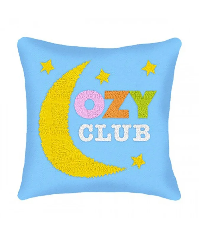 Cozy Club Pillow In Multi