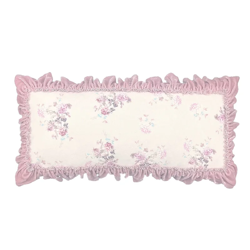 Dancing Dahlia Pink Body Pillow