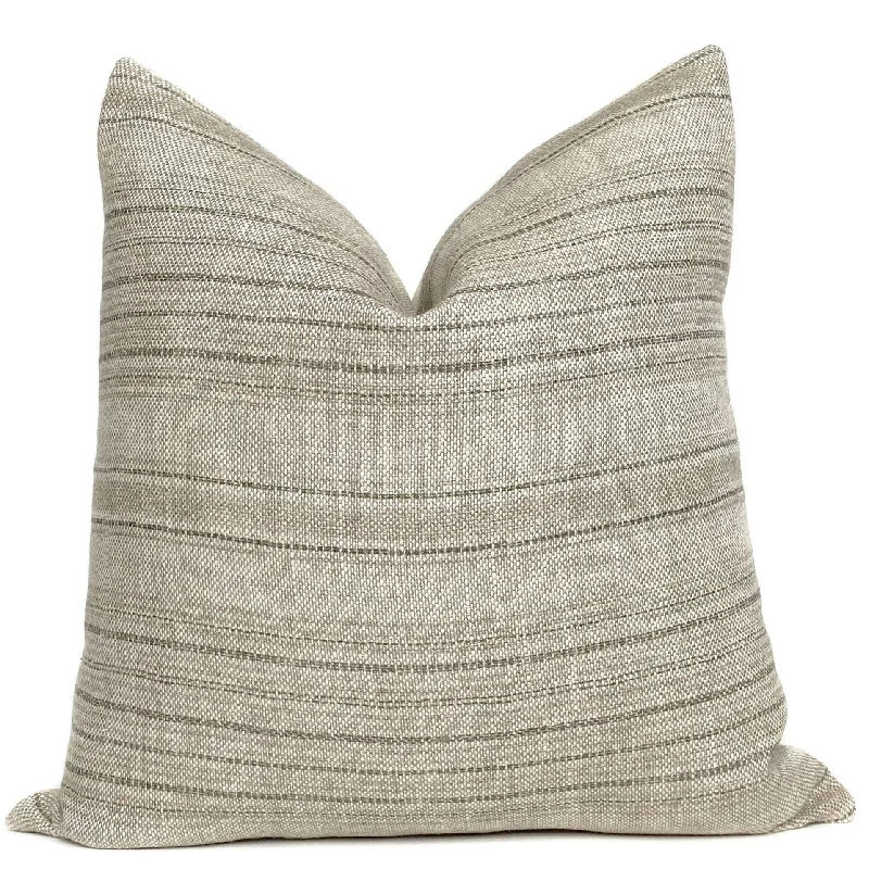 Dash Designer Pillow Cover | Sand