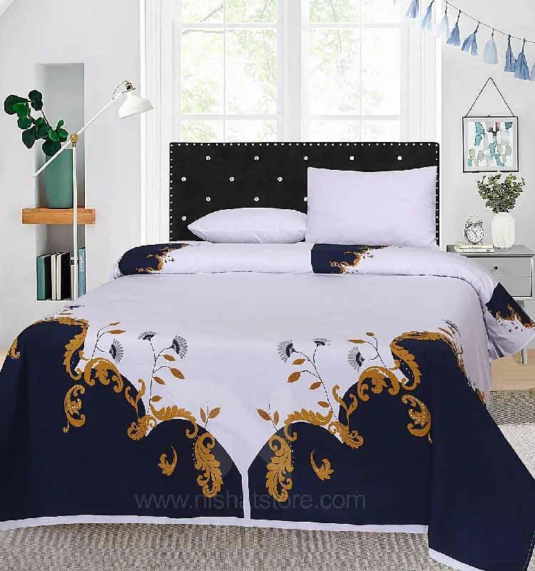 Double Bed Sheet Design NC-C 3564