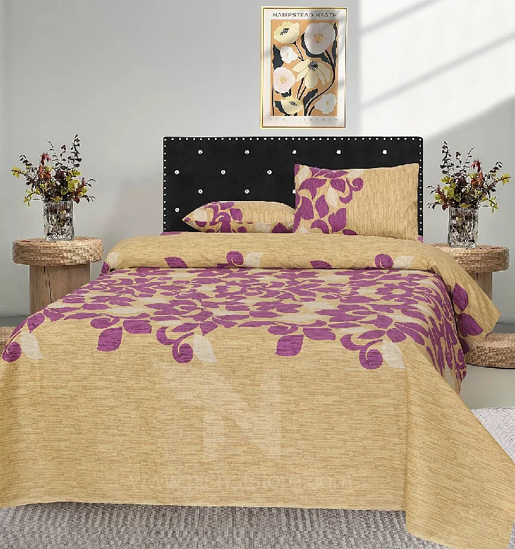 Double Bed Sheet Design NC-C 3600