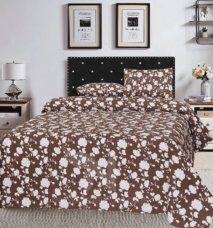 Double Bed Sheet Design NC-C 3605