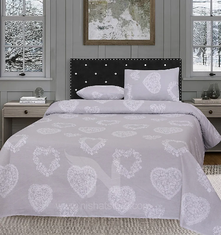 Double Bed Sheet Design NC-C 3658