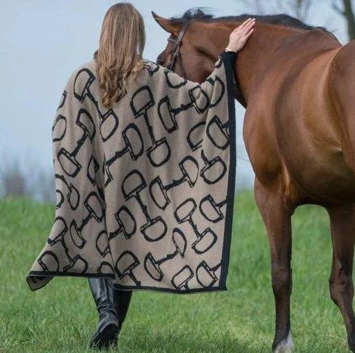 Special Offer Eco Bits Reversible Throw Blanket
