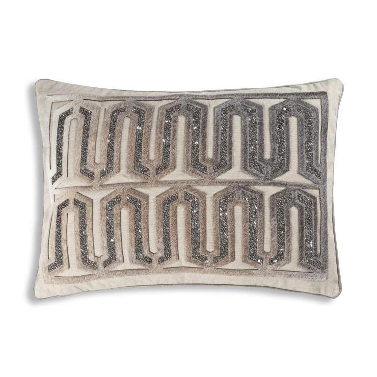 Emory Gray Pillow