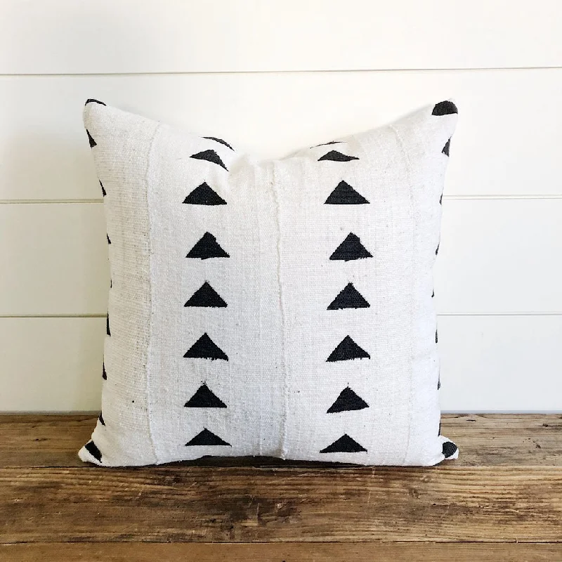 FINLEY || Authentic African Mud Cloth Pillow Cover