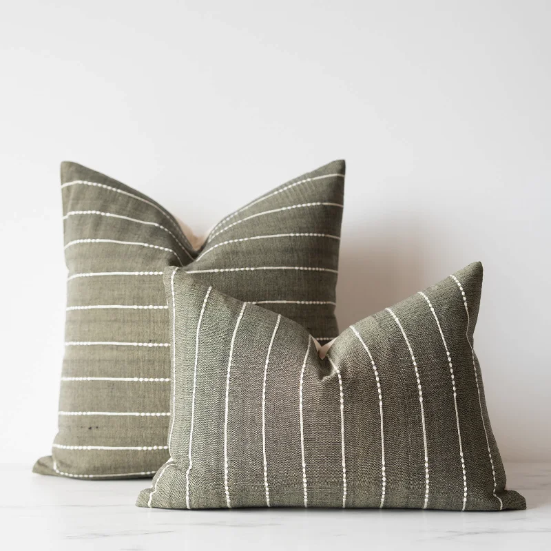 Price Rollback Forest Woven Pillow Cover