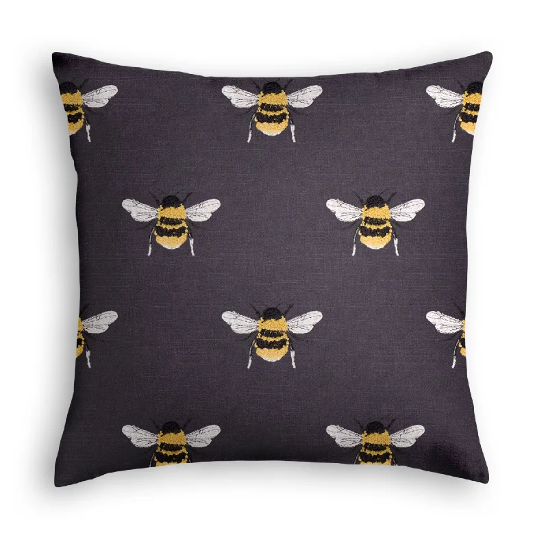 Honey Throw Pillow