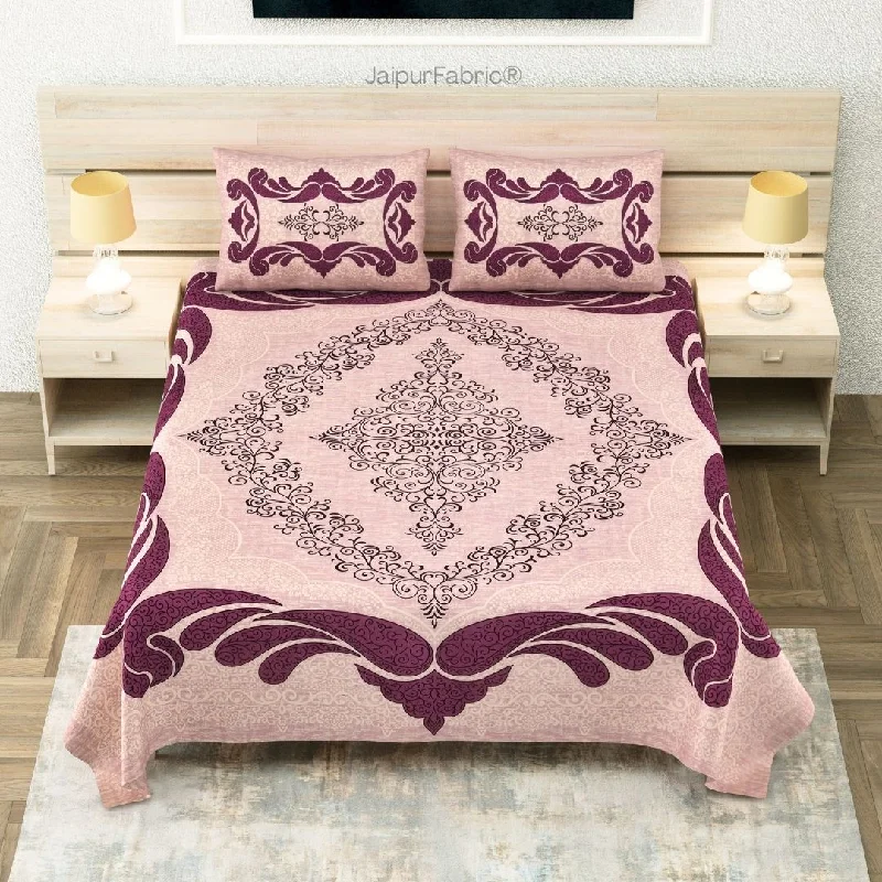 Lakshmi Rath Petal Dream Pure Cotton King Size Bedsheet