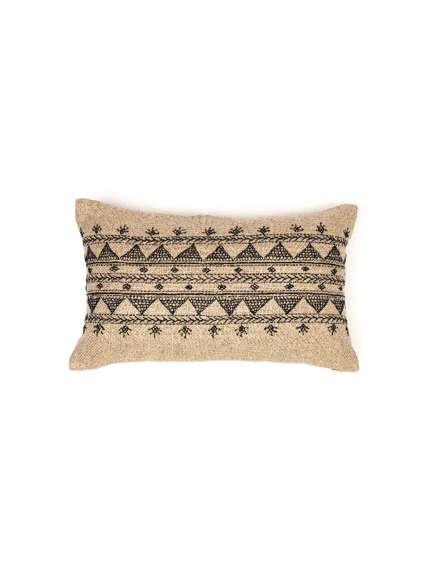 Lambada Band Charcoal Pillow Cover