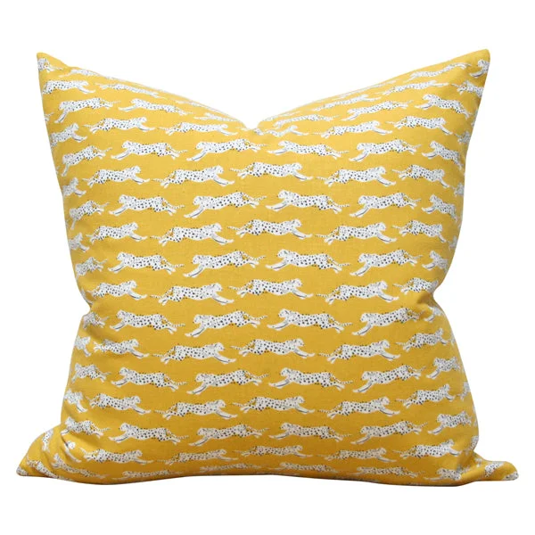 Leaping Leopards Yellow (Limited)