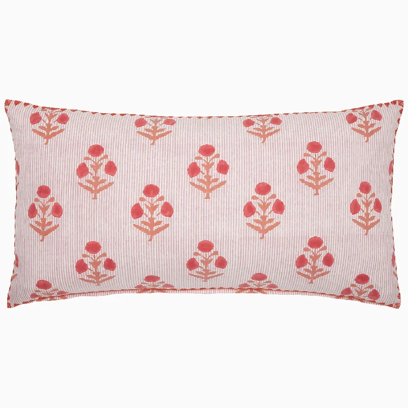 Weekend Offers That Sizzle Lucy Coral Bolster