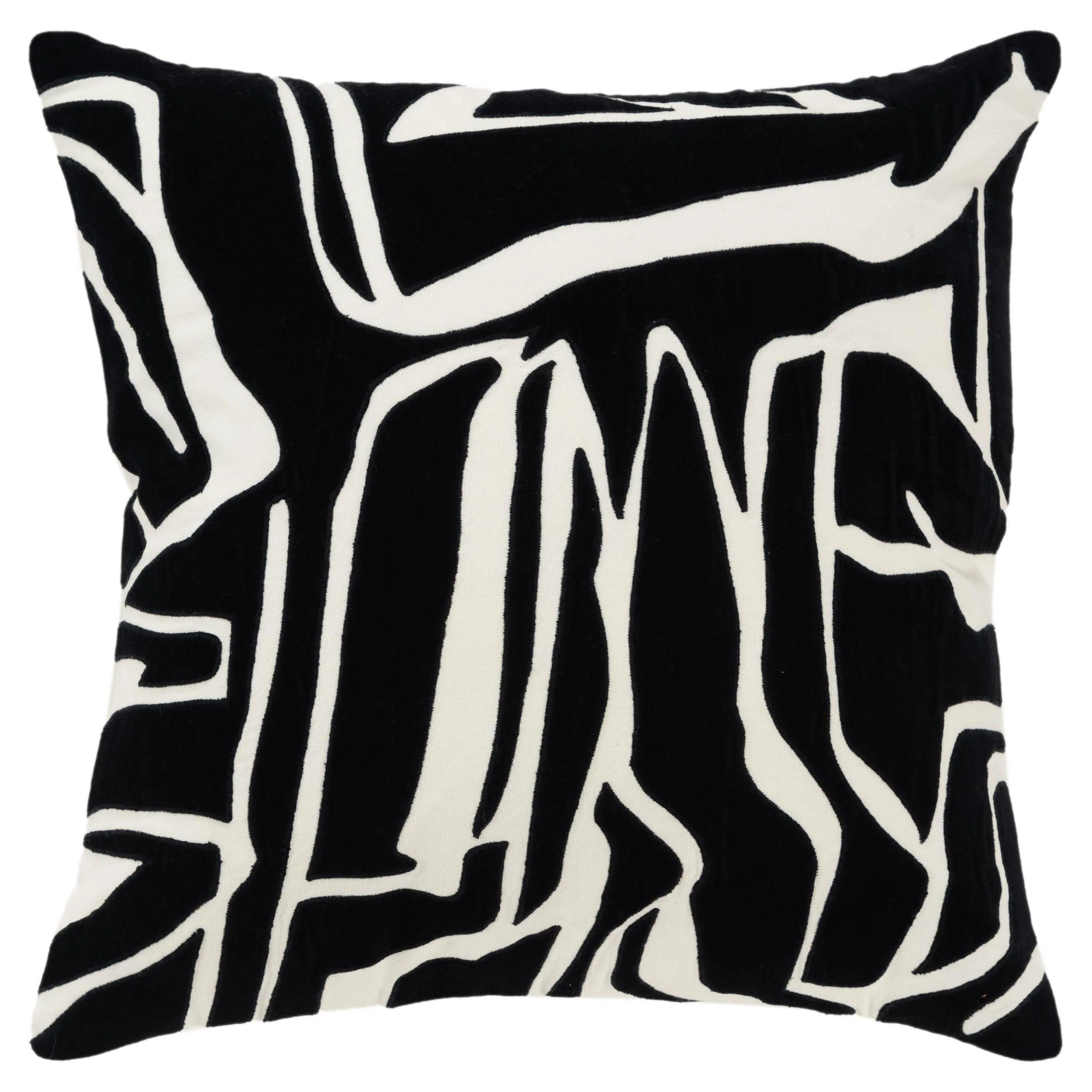 Marcos Abstract Down Filled Throw Pillow Covers