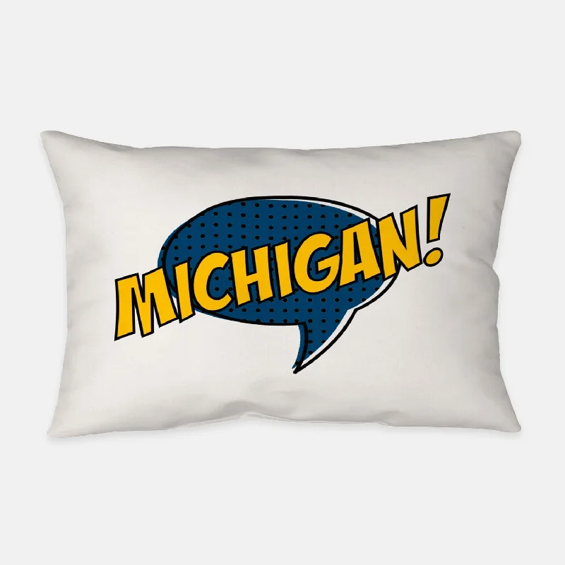 Michigan, College! Pillow