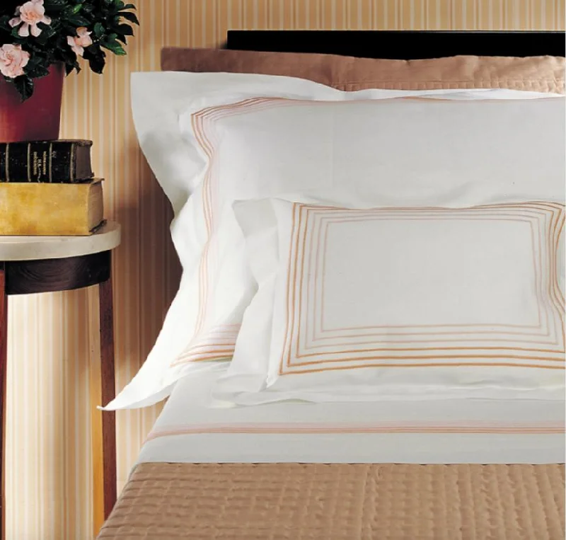 Milano Embroidery Bedding by Dea Linens