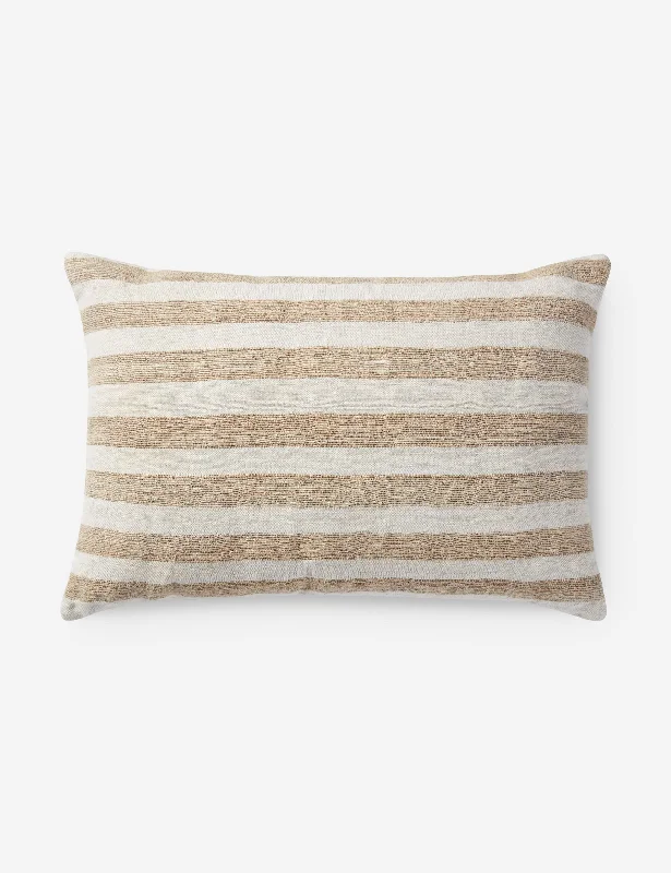 Mira Pillow by Magnolia Home by Joanna Gaines X Loloi