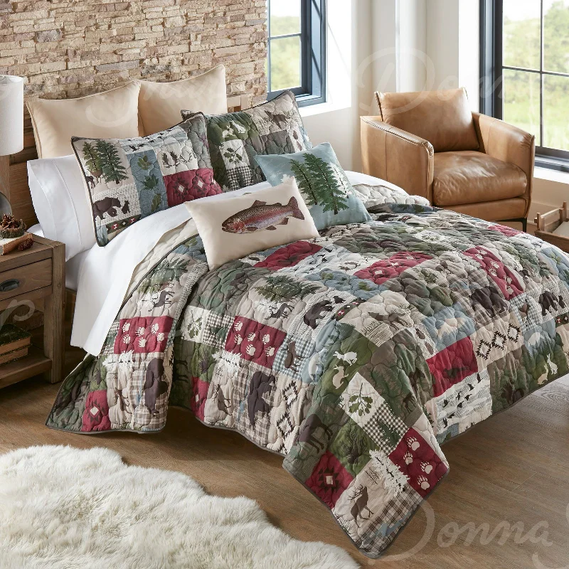 Montana Forest Quilted Collection