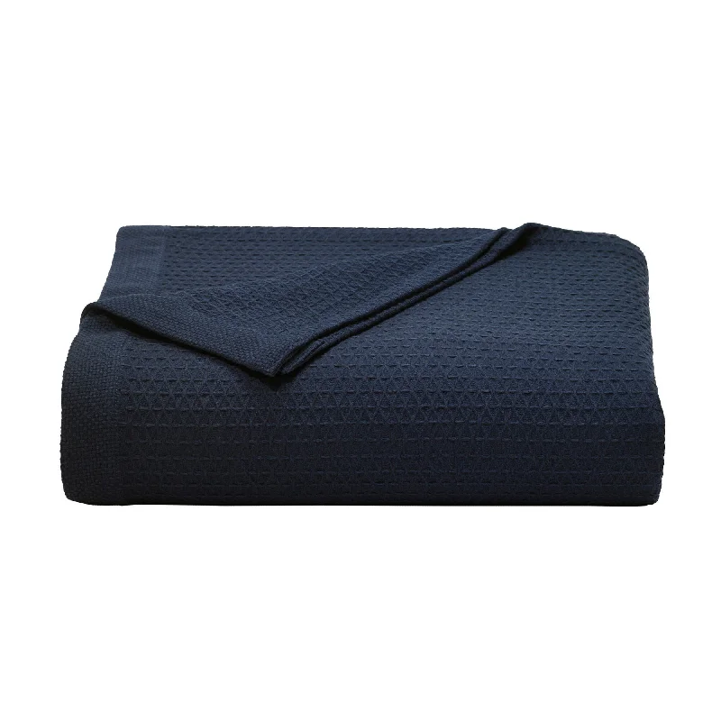 Nautica Baird Indigo Blanket