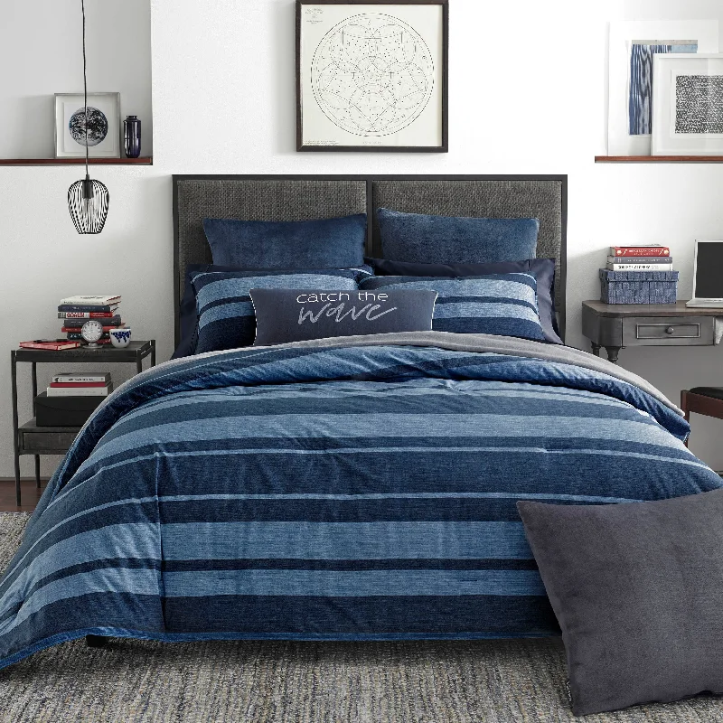 Nautica Longpoint King Reversible Comforter And Sham Set