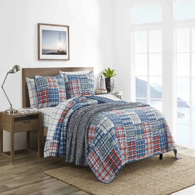 Nautica Raeford Twin Quilt And Sham Set