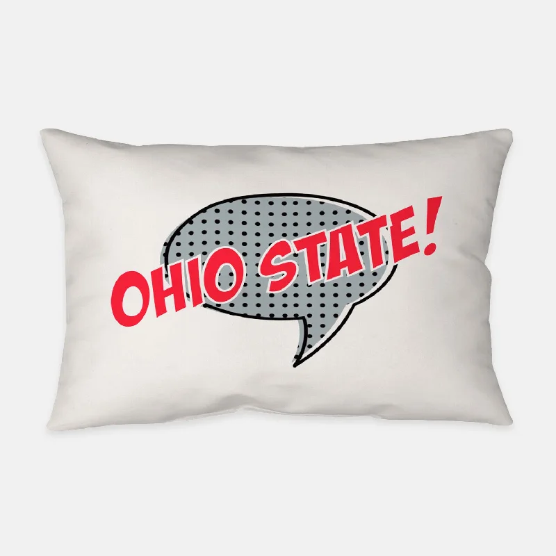 Ohio State, College! Pillow