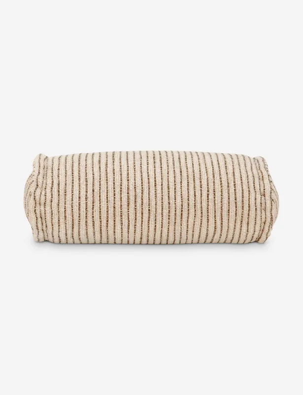 Pia Bolster Pillow by Morrow Soft Goods