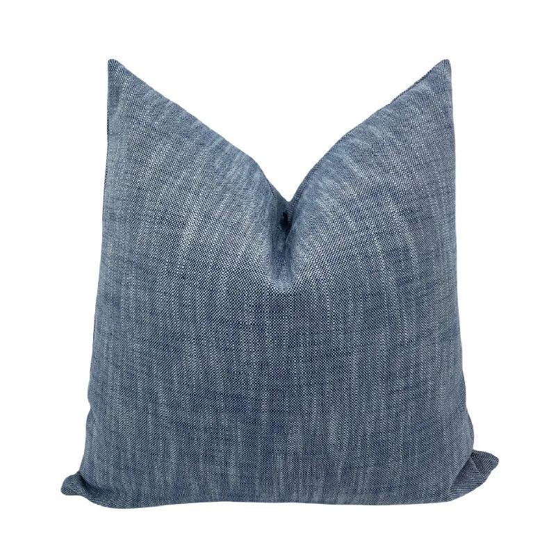 The Perfect Time To Shop And Save Kravet Blue In/Outdoor Pillow Cover