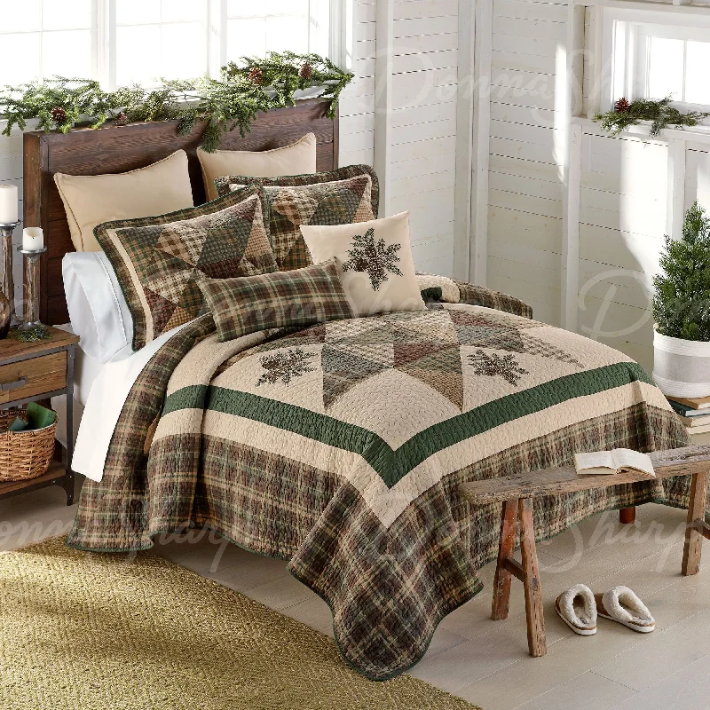 Extra Savings Pine Star Quilted Collection