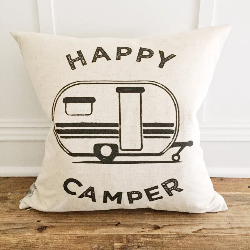 Shop Your Favorites Before They're Gone Retro Happy Camper Pillow Cover