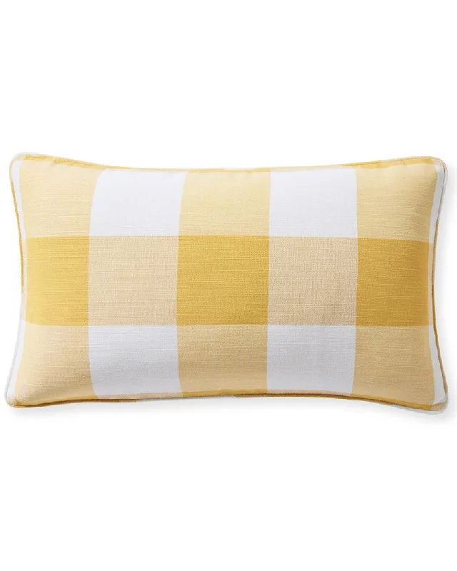 Serena & Lily Classic Gingham Pillow Cover