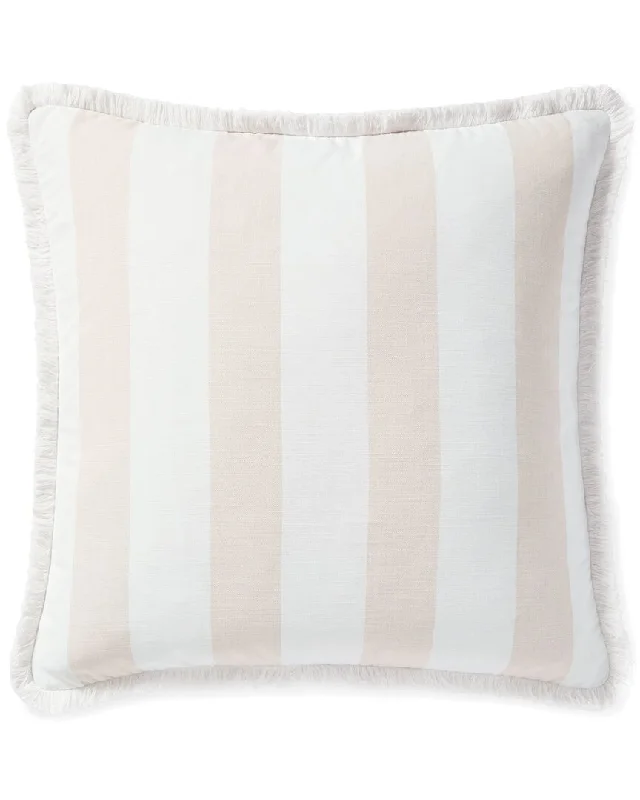 Serena & Lily Perennials Harbor Stripe Pillow Cover