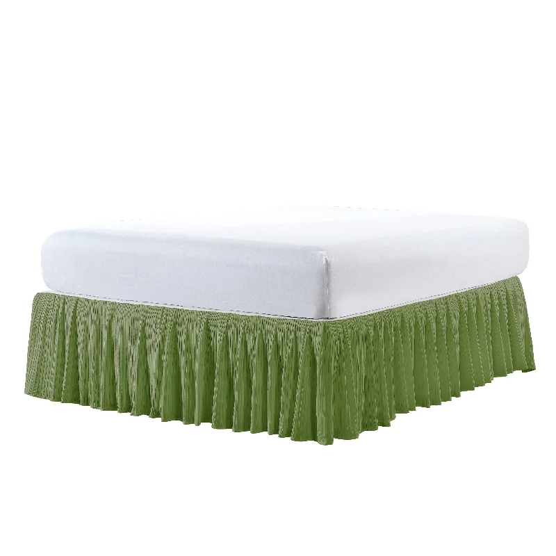 Serenta Pleated Bedskirt 18" Drop