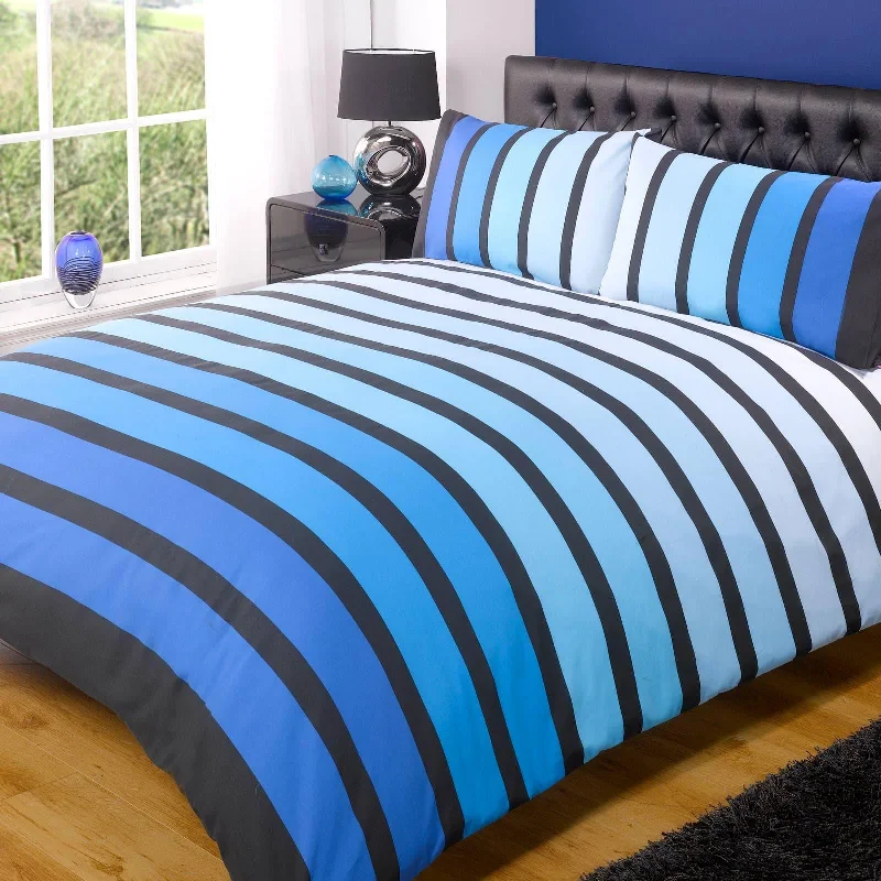 Soho Duvet Cover Set Blue