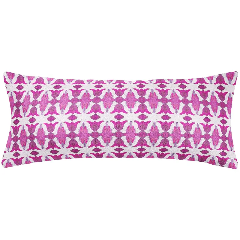 Spice Market Raspberry 14x36 Pillow